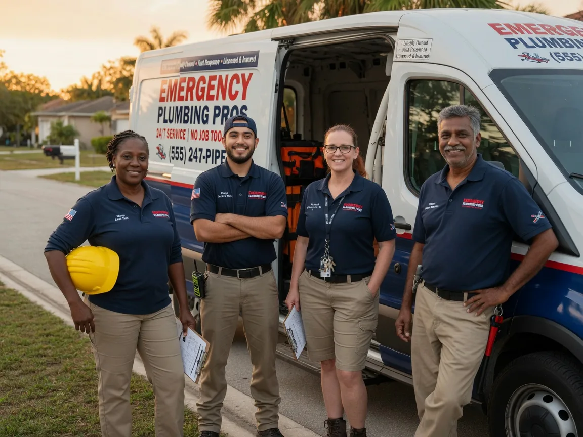 Emergency Plumber company in Sherwood, OH